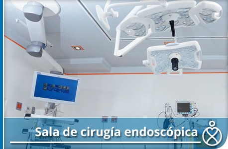 Sala de cirugía endoscópica